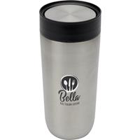 Vaso de acero inoxidable de 350 ml con certificado RCS Camden con revestimiento interior cerámico