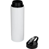 Botella de 800 ml de acero inoxidable reciclado con certificado RCS de una sola pared Fitz