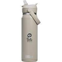 Botella de 740 ml de acero inoxidable con pajita abatible "Camelbak® Thrive Flip VSS"