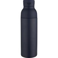 Botella de 650 ml de acero inoxidable reciclado con certificado RCS de doble pared con 3 tapas Iluminate