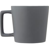 Taza de cerámica de 370 ml con acabado mate Cali