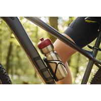 Bidón deportivo de 800 ml de acero inoxidable Mepal Pull