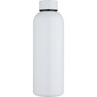 Botella de agua de 750 ml de acero inoxidable reciclado con pared simple para sublimación y con certificado RCS Spring
