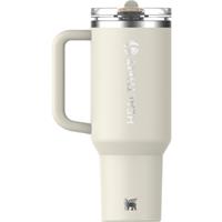 Vaso Stanley Quencher® ProTour 1180 ml de acero inoxidable reciclado aislado con pajita abatible