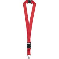 Lanyard con hebilla separable y clip de seguridad "Yogi"