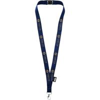 Lanyard de PET reciclado con cierre independiente Tom