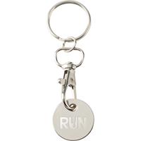 Llavero con moneda para carrito "Rory"