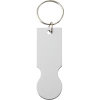 Llavero con moneda para carrito de la compra "Rhea"
