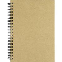 Libreta espiral de papel reciclado Mendel