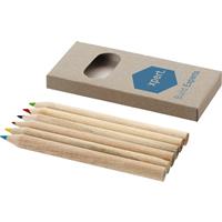 Set de 6 lápices de colores "Ayola"