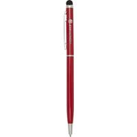 Boligrafo de aluminio con stylus Ore (tinta azul)