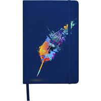 Libreta A5 de páginas lisas Spectrum