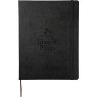 Libreta de tapa dura XL rayada Classic