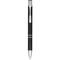 Bolígrafo de aluminio anodizado Moneta (tinta azul)