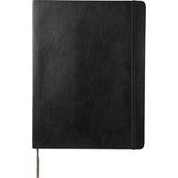 Libreta de tapa blanda XL lisa "Classic"