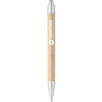 Bolígrafo de papel reciclado Tiflet (tinta negra)