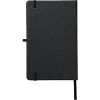 Libreta A5 de retales de piel Atlana