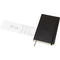 Agenda diaria de 12 meses con tapa dura Moleskine