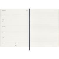 Libreta XL con tapa blanda de 12 meses Moleskine