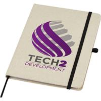 Libreta de tapa dura de algodón orgánico Tutico