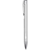 Bolígrafo de aluminio reciclado Moneta (tinta negra)