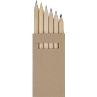 Set para colorear de 6 piezas Artemaa