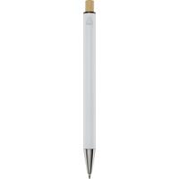 Bolígrafo de aluminio reciclado "Cyrus" (tinta negra)