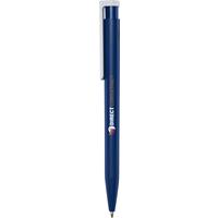 Bolígrafo de plástico reciclado Unix (tinta negra)