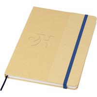 Libreta de tapa dura A5 de cartón reciclado "Nelida"