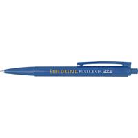 Bolígrafo de plástico reciclado Elsa (tinta negra)