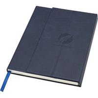 Libreta de tapa dura A5 de cuero regenerado Alejandra