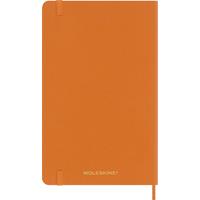 Libreta de tapa blanda L rayada Moleskine Vegea Capri