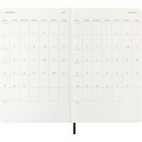 Agenda diaria de 12 meses con tapa blanda Moleskine