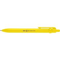 Bolígrafo de plástico reciclado Fidget (tinta negra)