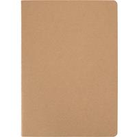 Libreta kraft A5 con páginas rayadas "Slyk"