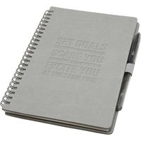 Set de libreta A5 de tapa dura y bolígrafo reutilizables Slate (tinta negra)