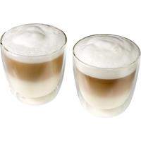 Set de 2 tazas de café de cristal Boda