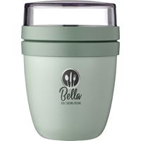 Fiambrera de 300+120 ml Mini Mepal Ellipse
