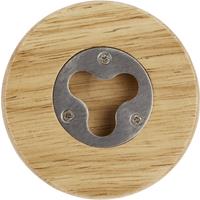 Posavasos de madera con abrebotellas "Scoll"