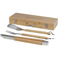 Set de barbacoa de 3 piezas "Assadus"