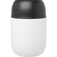 Fiambrera de 480 ml de acero inoxidable reciclado de doble pared Supo con cuchara plegable
