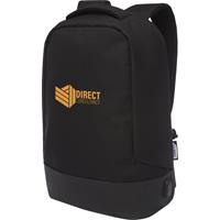 Mochila antirrobo GRS de RPET 18L Cover