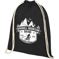 Mochila de cuerdas de algodón de 140 g/m² 5L "Oregon"