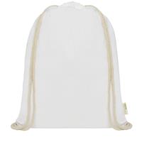 Mochila de cuerdas de algodón orgánico de 140 g/m² 5L "Orissa"