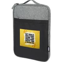 Funda para portátil de 14" reciclada GRS en dos tonos de 2,5 L "Reclaim"