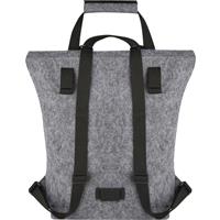 Bolsa para bicicleta enrollable de fieltro reciclado GRS de 13 L Felta