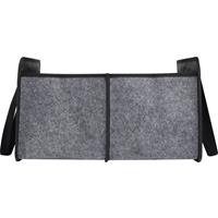 Organizador de coche plegable de fieltro reciclado GRS Felta