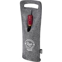 Bolsa de vino de fieltro reciclado GRS de 75 cl Felta