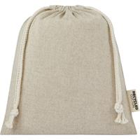 Bolsa de regalo mediana de 1,5 l de algodón reciclado GRS de 150 g/m² "Pheebs"