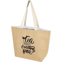 Bolsa Tote isotérmica de yute de 300 g/m² de 12 L Juta